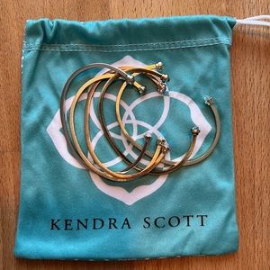 Kendra Scott Bangle Set